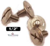 1/4-20 x 1/2" Combo Sidewalk Bolts - Contractor Pack [100 per pack]
