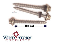1/4 x 1-3/4" SCOTS Tapcon® Anchor with 18-8 Stainless Steel Head