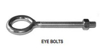 3/8" x 4" Eye Bolt in 18-8 Stainless Steel