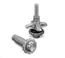 EZJ120 - Fab-Lok Carbon Steel Screw with .250" – .500" Grip Range - Sold Individually