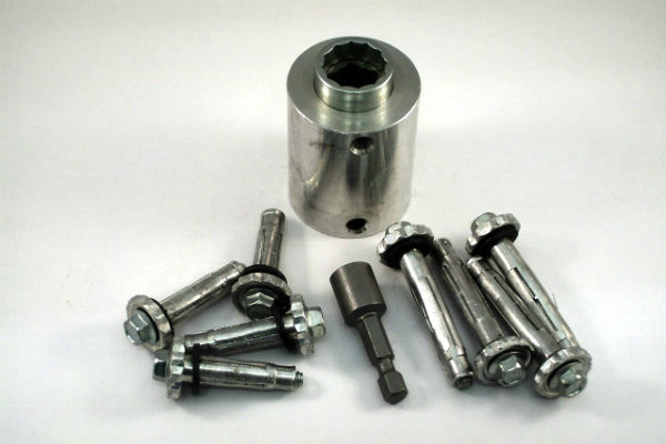 EZJ230 - Fab-Lok 300 Series Stainless Steel with .250" – .500" Grip