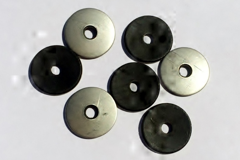1/2 Inch Steel Ring, Blank Metal Washers (250 Pack)
