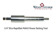 1/4" Elco RapidSet MAXX Power Setting Tool