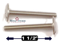 1/4-20 x 1-1/2" Combo Sidewalk Bolts - Contractor Pack [100 per pack]