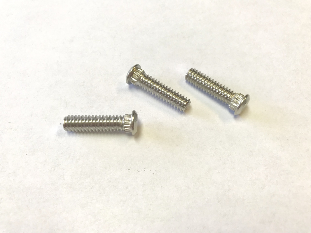 1/420 x 1" Stainless Steel Knurled Studs Convenience Pack [50pack
