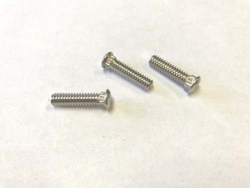 1/4-20 x 1" Stainless Steel Knurled Studs