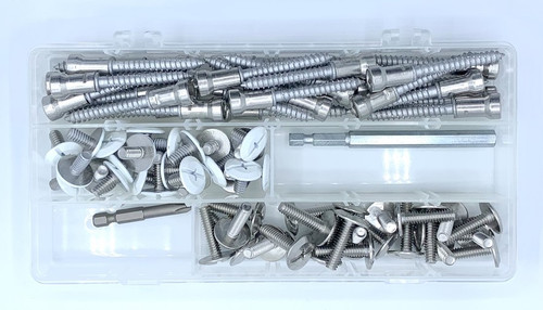 2-5/8" Female Anchor Storm Protection Kit - WindStorm Products®