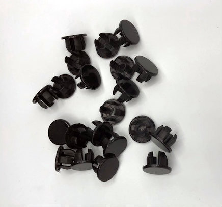 1/2" Black Plug for Drop in Anchors