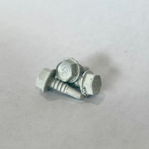 #14 x 3/4" | 3/8" Hex Washer Head TEK | White | Contractor Pack [100@pack]