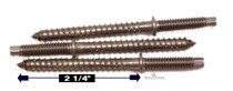 2-1/4" PanelMate Pro Anchors in 18-8 Stainless Steel with 1-1/8" Threaded Stud