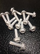 Bronze 5 Colors to Choose from 10 X 3//4 Hex Tek Screws Ceramic Painted Pack of 1000