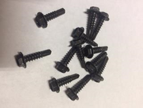 Bronze 5 Colors to Choose from 10 X 3//4 Hex Tek Screws Ceramic Painted Pack of 1000