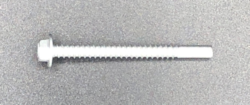 #10 x 2" Hex Washer Head screw in 410 Stainless