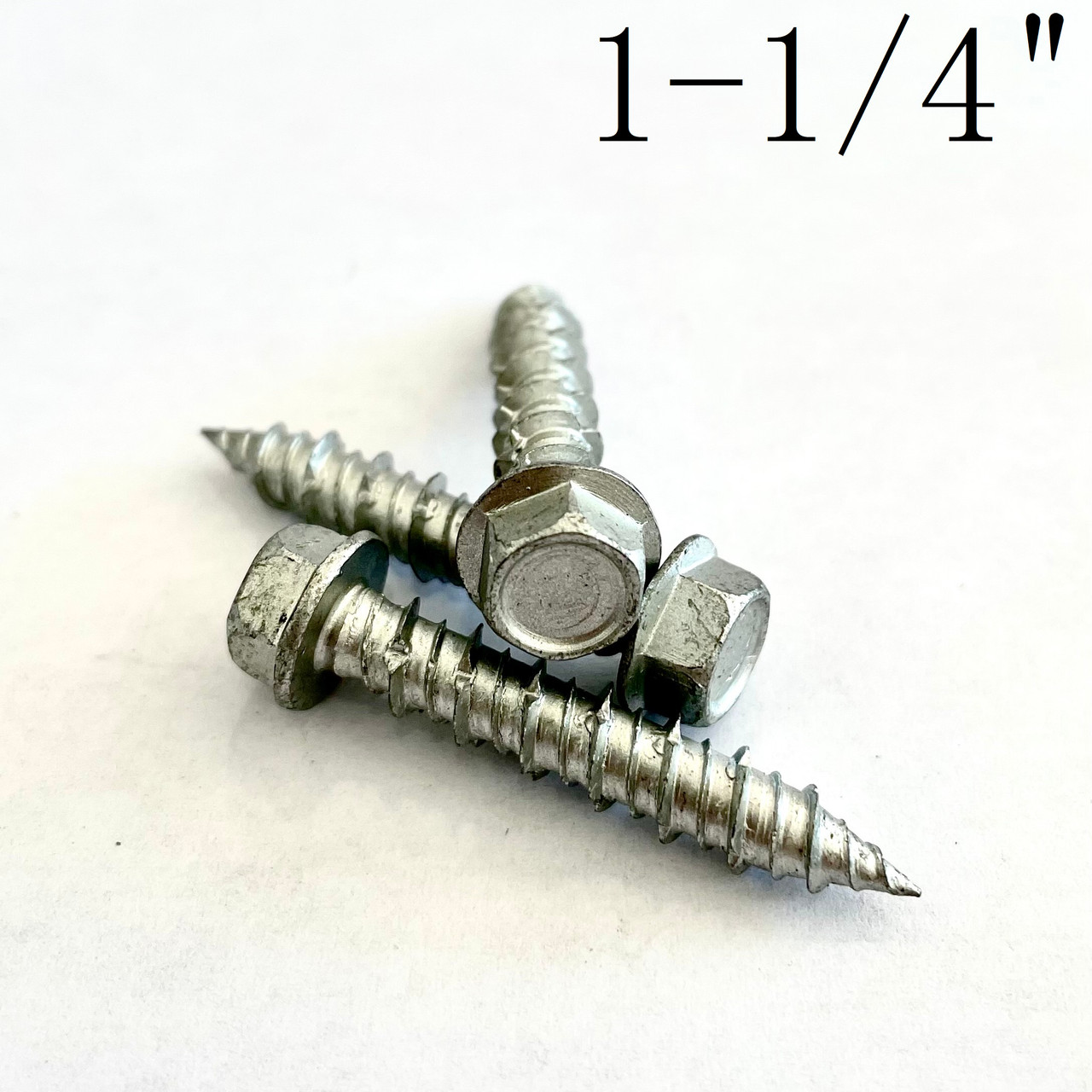 Hex Head Concrete Screws 50 pack Windstorm Products
