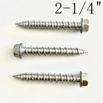 1/4" x 2-1/4" Hex Head Concrete Screw - Convenience Pack [50 @ pack]