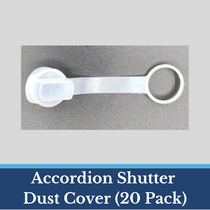 Dust Cover for Accordion Lock (20 pack)