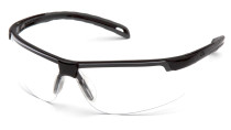 Half-Frame Safety Glasses - Clear