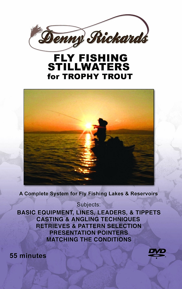 Fly Fishing Stillwater for Trophy Trout