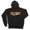Daycent Since Birth Mens Black Hoodie