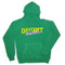 Daycent Since Birth Mens Green Hoodie