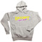 Daycent Since Birth Mens Grey Hoodie