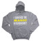 Magic Roundabout Mens Grey Hoodie