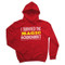 Magic Roundabout Mens Red Hoodie