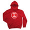 Stall the Beans Mens Red Hoodie