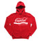 The Real Capital Womens Red Hoodie