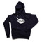 Nobody Knows I'm From Cork Womens Navy Hoodie