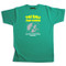 The Ball and Chain Mens Green T Shirt