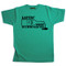 Gattin' Mens Green T Shirt