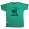 Cork Adventurers Club Mens Green T Shirt
