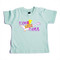 Rock agus Roll Babies Mint T Shirt