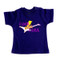 Rock agus Roll Babies Navy T Shirt