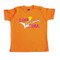 Rock agus Roll Babies Orange T Shirt