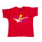 Rock agus Roll Babies Red T Shirt