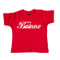 Enjoy Bainne Babies Red T Shirt