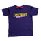 Daycent Since Birth Kids Navy T Shirt