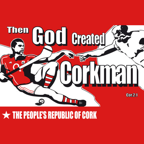 Then God Created Corkman Mens T Shirt