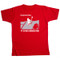 One Small Step for Corkman Mens Red T Shirt