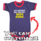 100% Rebel Baby Navy/Red Bodysuit