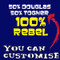 100% Rebel Baby Bodysuit
