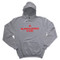 PROC Mens Grey Hoodie
