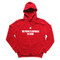 PROC Mens Red Hoodie