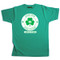 Kiss Me I'm Irish (in Polish) Mens T Shirt