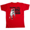 The Rebels Will Rise Again Mens Red T Shirt