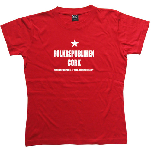 PROC Ladies T-shirt in Swedish