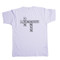 Gwan Yah Langer Mens White T Shirt