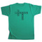Gwan Yah Langer Mens Green T Shirt